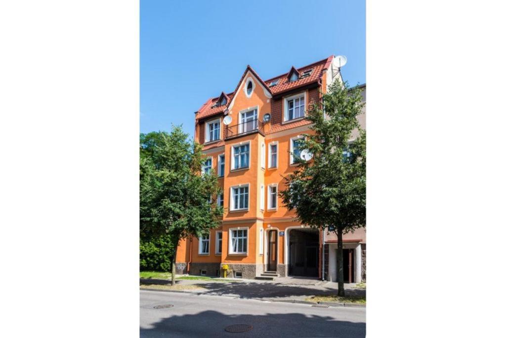 Apartament W Centrum Gizycka Lötzen Exterior foto